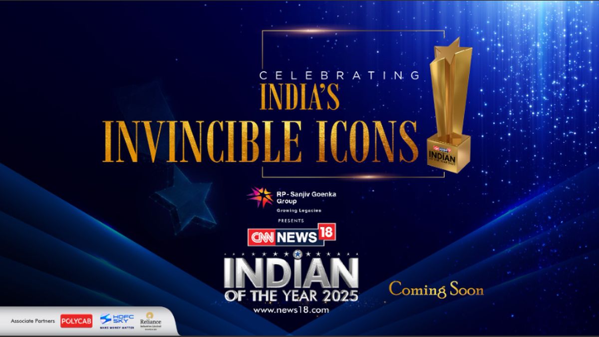 CNN-News18 Indian of the Year is back to recognise India’s Invincible Icons CNN-News18 Indian of the Year is back to recognise India’s Invincible Icons