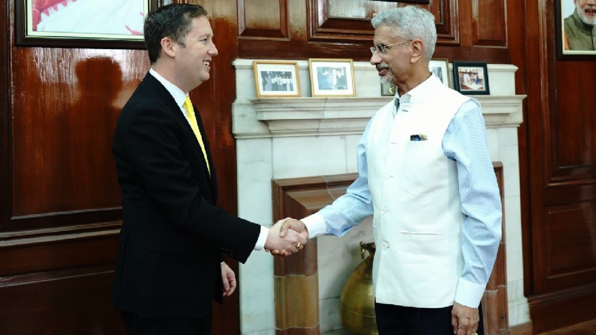 Jaishankar meets US envoy-designate Gor in New Delhi as India-US work to ease trade tensions Jaishankar meets US envoy-designate Gor in New Delhi as India-US work to ease trade tensions