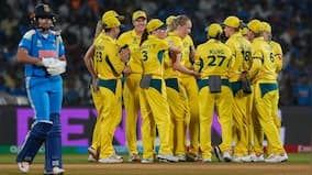 Australia Women vs India Women Live Score: India lose openers in powerplay during chase of 339