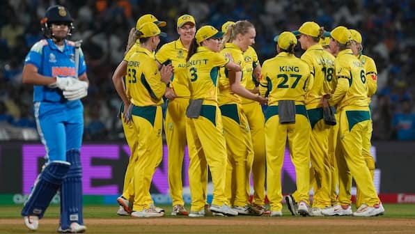 Australia Women vs India Women Live Score: India lose openers in powerplay  during chase of 339 – Firstpost