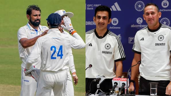 Mohammed Shami reignites verbal battle with Ajit Agarkar: ‘Let him say whatever he wants. You have seen how I bowled’