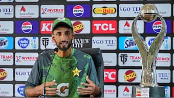 Pakistan Test captain Shan Masood is now also PCB’s Consultant of International Cricket. Image: AP