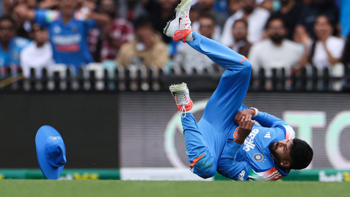 Shreyas Iyer was moved out of the ICU on Monday as his condition improved. Image: Reuters Shreyas Iyer was moved out of the ICU on Monday as his condition improved. Image: Reuters
