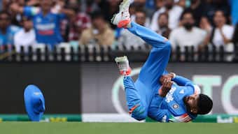 Shreyas Iyer was moved out of the ICU on Monday as his condition improved. Image: Reuters