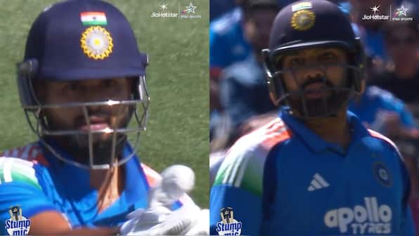 Shreyas Iyer argues with Rohit Sharma after being accused of denying a run, stump mic catches conversation: 'Mereko mat bolo na'