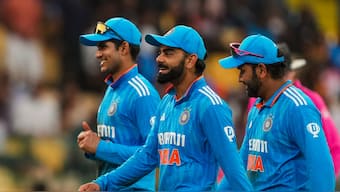 Shubman Gill is leading Virat KohlI and Rohit Sharma for the first time in his career in India's ongoing ODI series against Australia. PTI