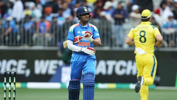 Gill rues early collapse as India begin Australia tour with heavy defeat in Perth ODI: 'Trying to play a catch-up game'