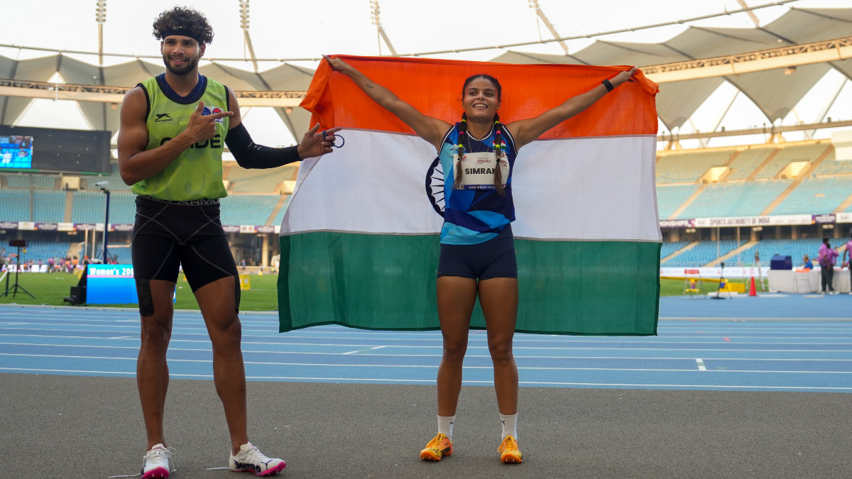Simran adds 200m silver to 100m gold as hosts India finish World Para Athletics Championships with record 22 medals