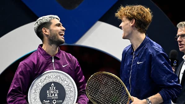 Sinner exacts revenge on Alcaraz, wins Six Kings Slam: ‘I wish I could play like this everywhere’; Alcaraz hails rival