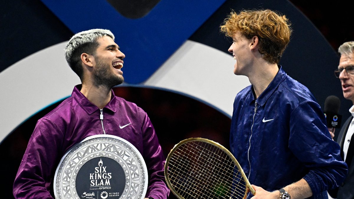 Sinner exacts revenge on Alcaraz, wins Six Kings Slam: ‘I wish I could play like this everywhere’; Alcaraz hails rival Sinner exacts revenge on Alcaraz, wins Six Kings Slam: ‘I wish I could play like this everywhere’; Alcaraz hails rival