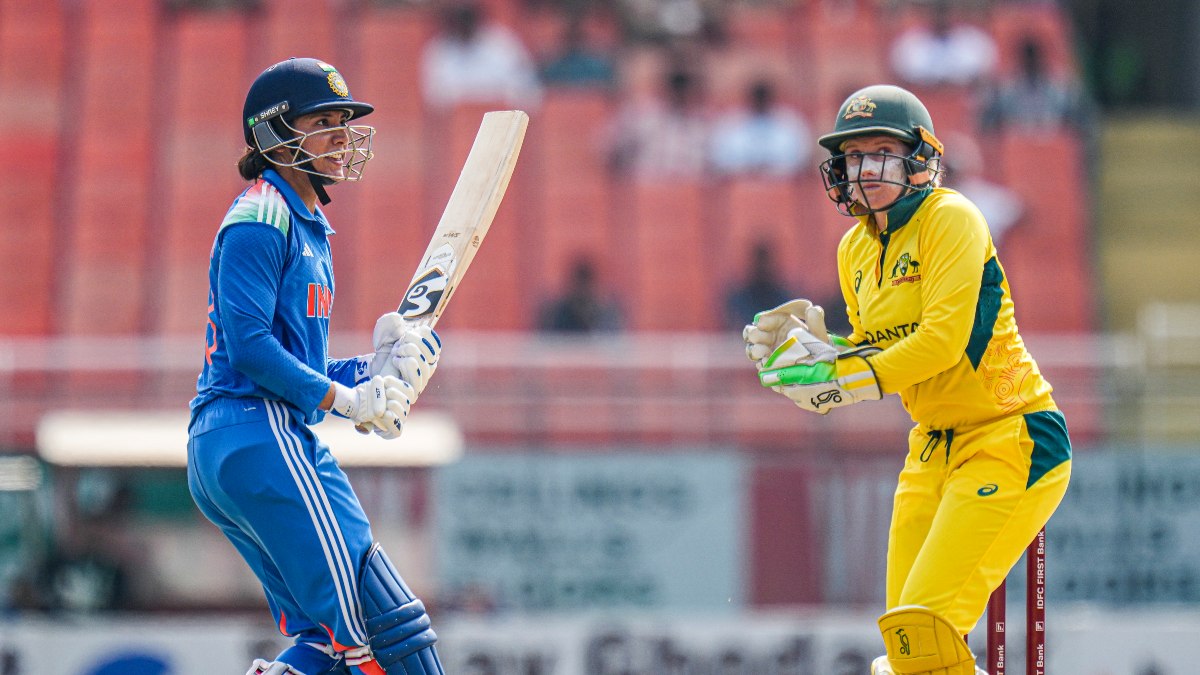 Senior India opener Smriti Mandhana was in red-hot form during the three-match ODI series against Australia but suddenly finds herself struggling to score runs in the ICC World Cup. PTI Senior India opener Smriti Mandhana was in red-hot form during the three-match ODI series against Australia but suddenly finds herself struggling to score runs in the ICC World Cup. PTI