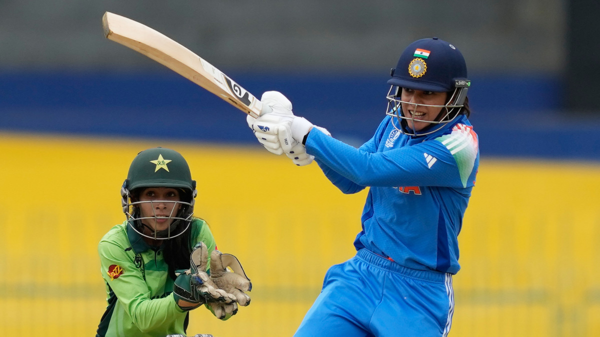 India vs Pakistan LIVE Score, Women’s World Cup 2025: Pakistan burn review early as Mandhana, Rawal begin steadily India vs Pakistan LIVE Score, Women’s World Cup 2025: Pakistan burn review early as Mandhana, Rawal begin steadily