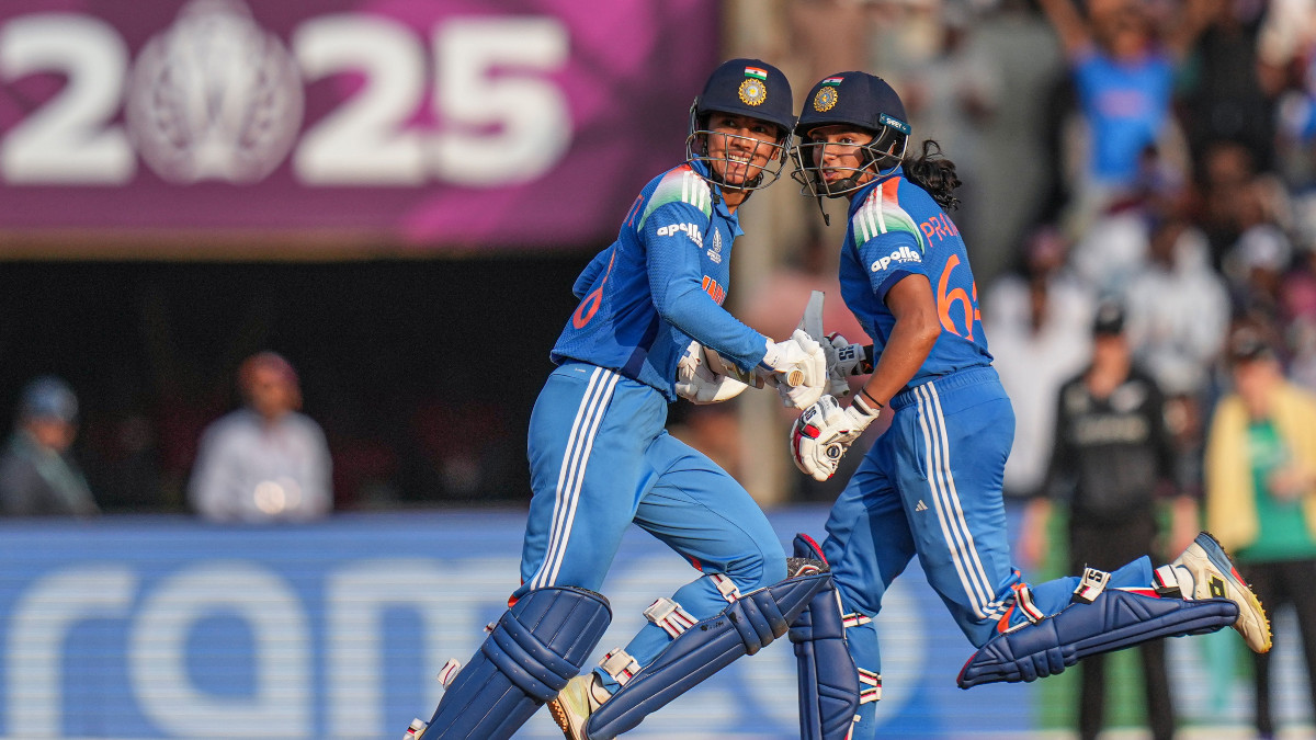 Rawal, Mandhana headline clinical victory over New Zealand as India storm into Women's World Cup semi-finals Rawal, Mandhana headline clinical victory over New Zealand as India storm into Women's World Cup semi-finals