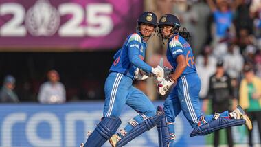Rawal, Mandhana headline clinical victory over New Zealand as India storm into Women's World Cup semi-finals