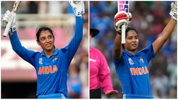 'Fabulous, brilliant': Mandhana, Rawal slam tons as Indian batters breathe fire in must-win World Cup clash against NZ