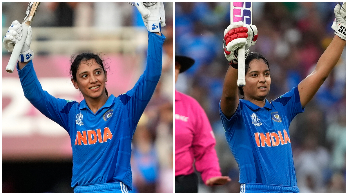 'Fabulous, brilliant': Mandhana, Rawal slam tons as Indian batters breathe fire in must-win World Cup clash against NZ 'Fabulous, brilliant': Mandhana, Rawal slam tons as Indian batters breathe fire in must-win World Cup clash against NZ
