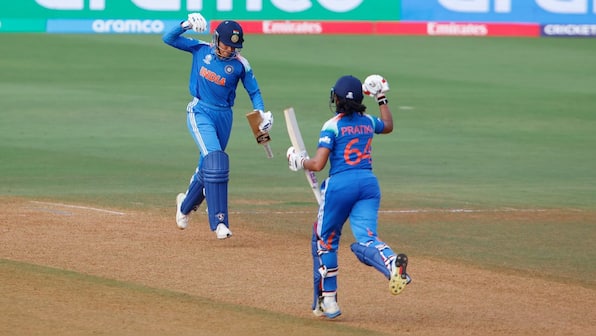 From nerves to nerve: India women rise under pressure, rediscover blueprint that made them World Cup favourites
