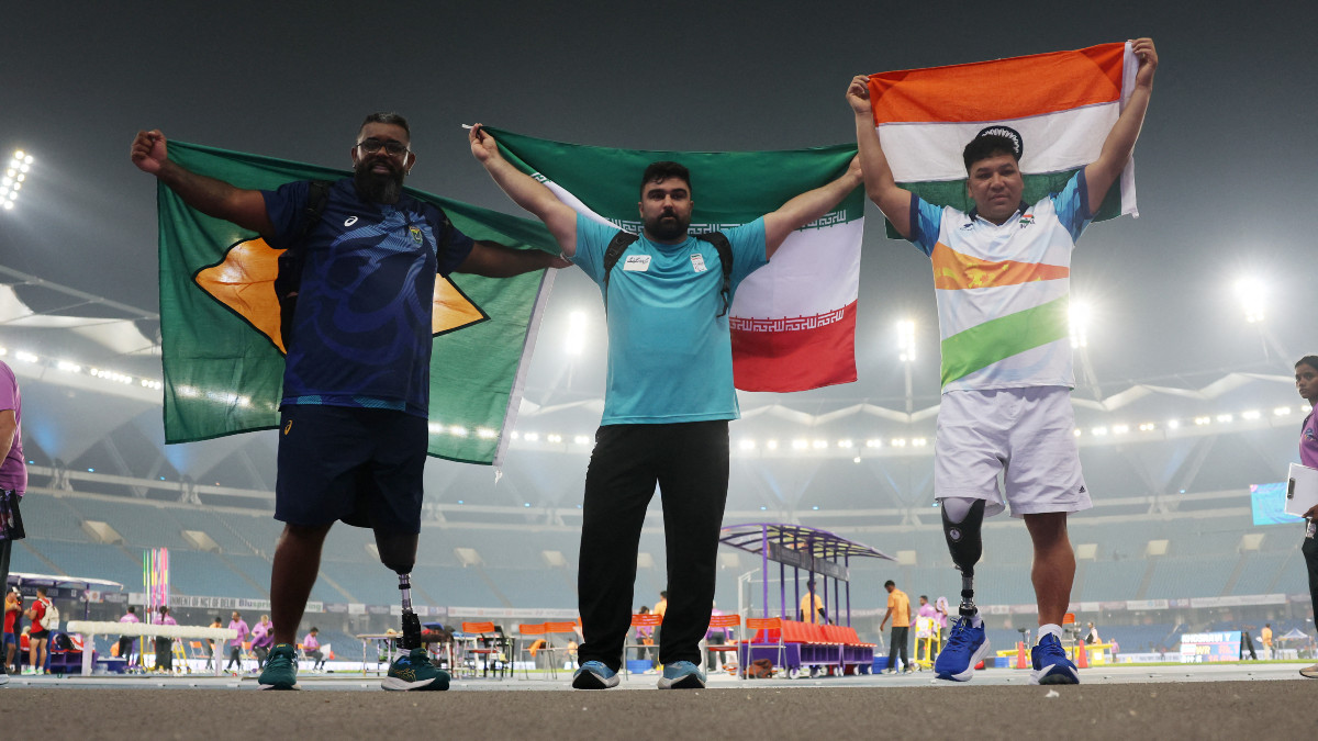 India achieve best-ever medal haul at World Para-Athletics Championships on penultimate day in New Delhi