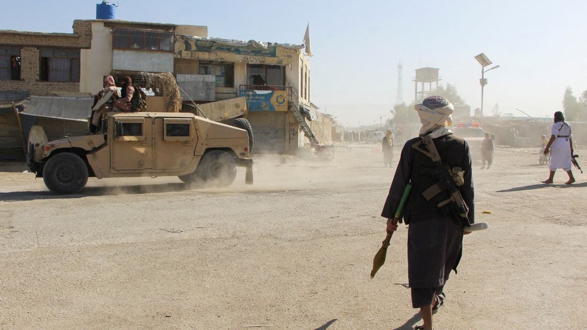 Taliban police disperse women's rights protest in 