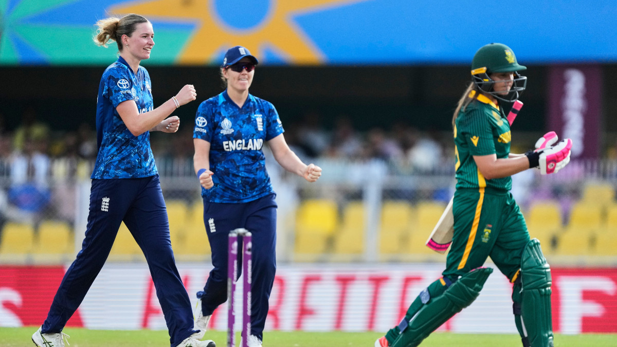 South Africa bowled out for 69 as England begin Women's World Cup campaign with 10-wicket victory South Africa bowled out for 69 as England begin Women's World Cup campaign with 10-wicket victory