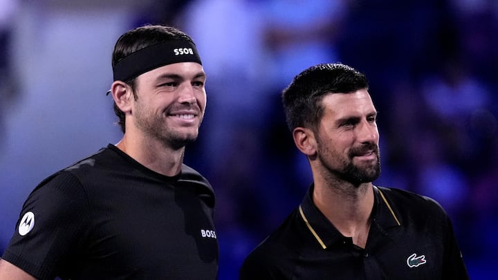 Fritz dismisses talk of Djokovic retirement amid questions over veteran star’s fitness: ‘Hasn’t shown signs of slowing down’