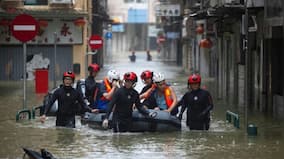 Watch: How thousands came together with open hearts to lift this Taiwanese town after devastating floods