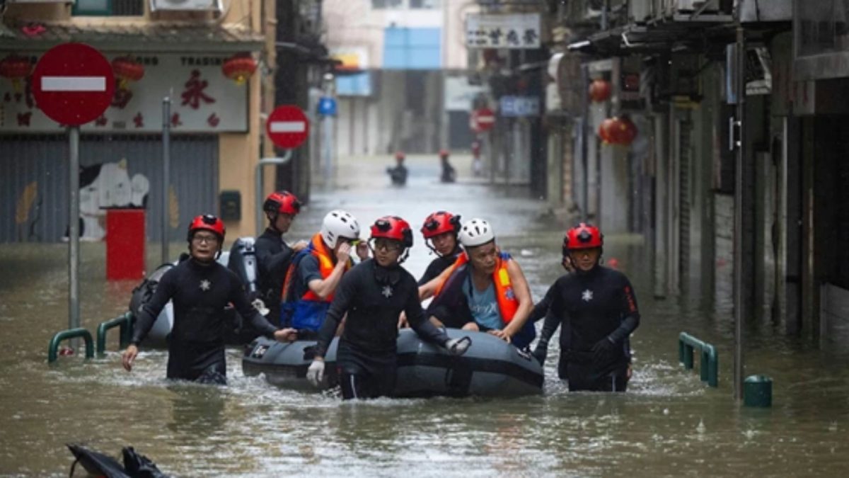 Watch: How thousands came together with open hearts to lift this Taiwanese town after devastating floods