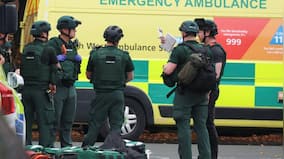 Two dead in Manchester synagogue attack, suspect shot by police