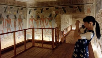 The tomb of Amenhotep III is now open to public