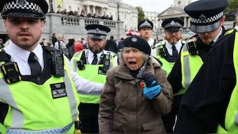 he government said police would be authorised to consider the "cumulative impact" of protests.