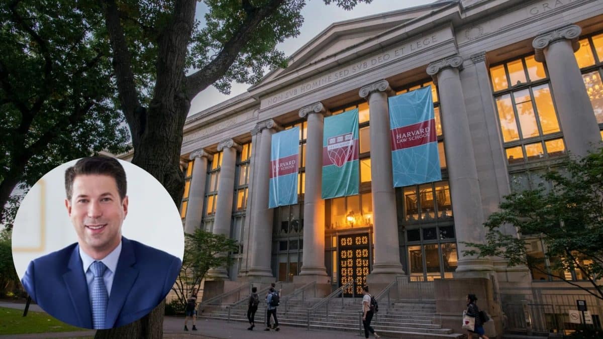 <div>'Was hunting rats': Harvard Law professor placed on leave for firing pellet gun near synagogue</div>