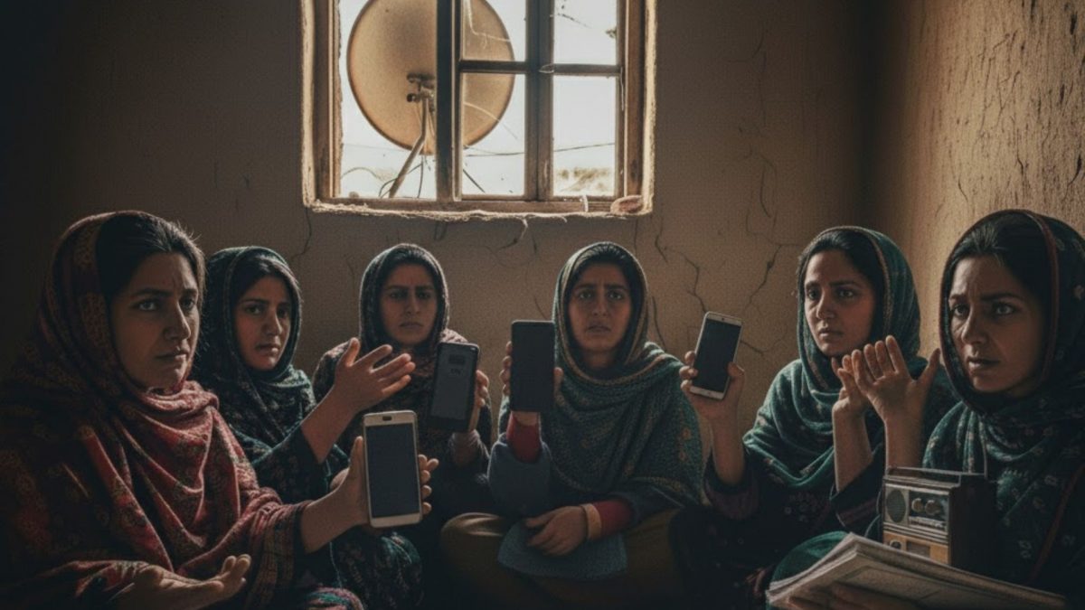 Taliban, internet and Afghan women: A 48-hour blackout that silenced more than voices Taliban, internet and Afghan women: A 48-hour blackout that silenced more than voices
