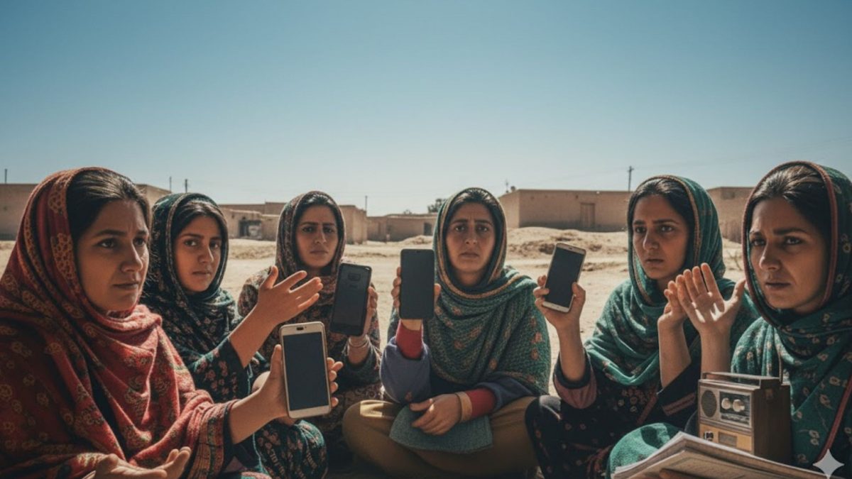 Taliban, internet and Afghan women: A 48-hour blackout that silenced more than voices Taliban, internet and Afghan women: A 48-hour blackout that silenced more than voices