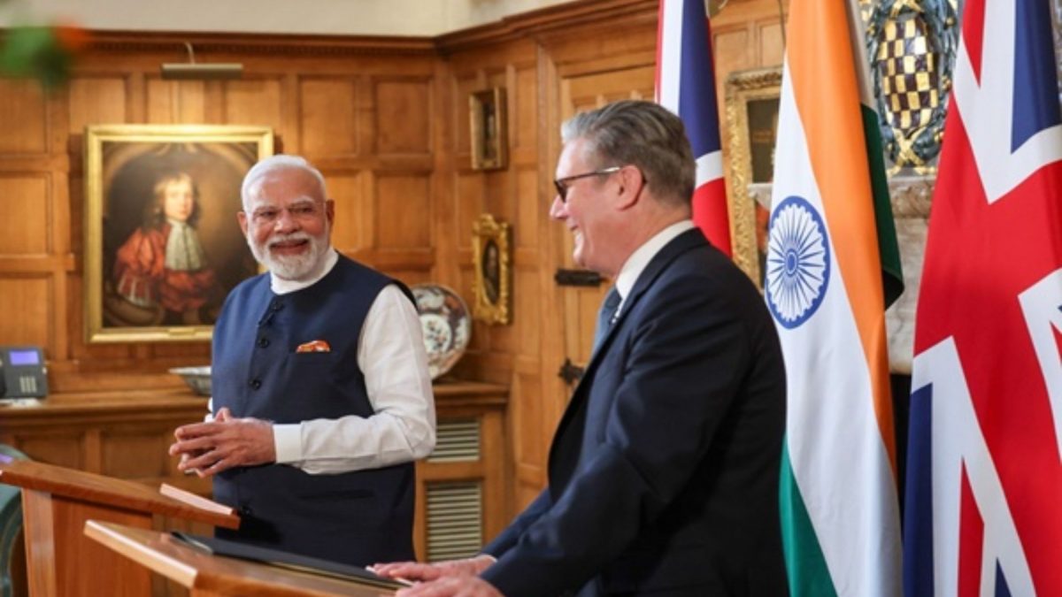 PM Modi, Starmer unveil India-UK growth 'launchpad' in Mumbai talks, expand trade, defence, education ties PM Modi, Starmer unveil India-UK growth 'launchpad' in Mumbai talks, expand trade, defence, education ties