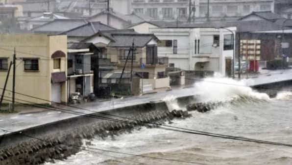 Watch | Typhoon Halong slams Japan with record winds, triggers emergency warnings; California braces for remnants