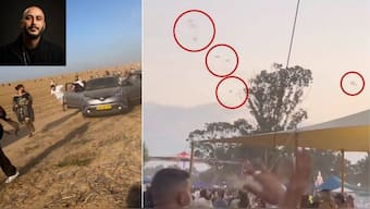 Hamas militants attacked people attending the Nova music festival in Israel on October 7, 2023