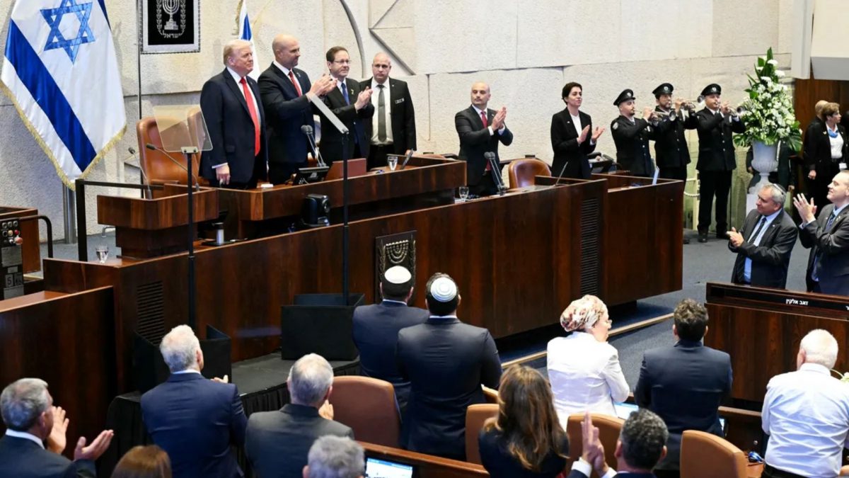 ‘Guns are silent, sirens still’: Trump addresses Israeli Knesset after hostage-prisoner swap ‘Guns are silent, sirens still’: Trump addresses Israeli Knesset after hostage-prisoner swap