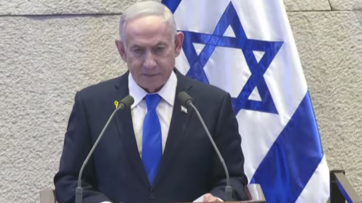 ‘Israel’s greatest friend’: Netanyahu praises Trump as Knesset erupts in applause ‘Israel’s greatest friend’: Netanyahu praises Trump as Knesset erupts in applause