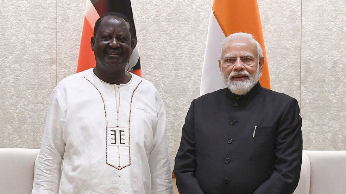 PM Modi mourns death of Kenyan ex-PM Odinga, calls him 'towering statesman' PM Modi mourns death of Kenyan ex-PM Odinga, calls him 'towering statesman'
