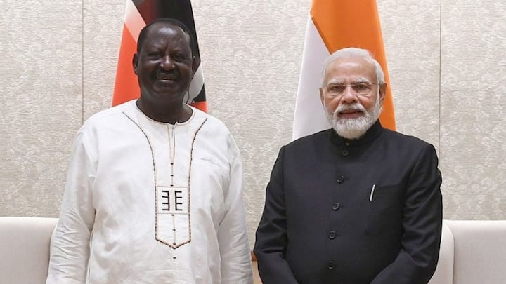 PM Modi mourns death of Kenyan ex-PM Odinga, calls him 'towering statesman' PM Modi mourns death of Kenyan ex-PM Odinga, calls him 'towering statesman'