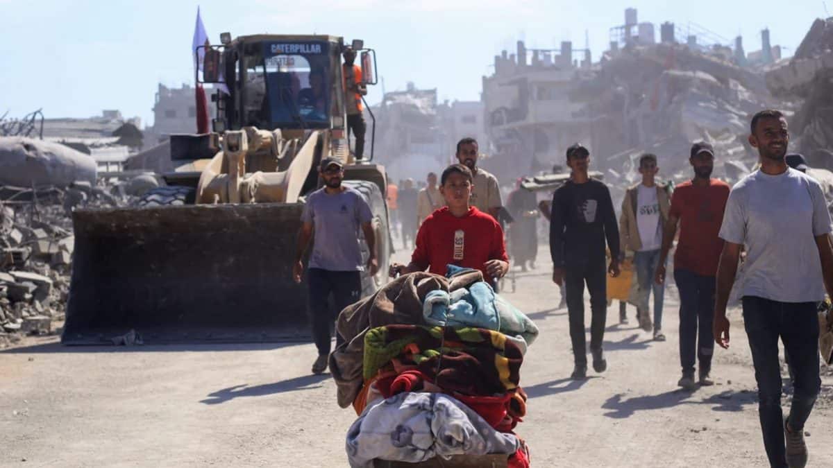 Does continuation of Gaza ceasefire depend on bulldozers now?