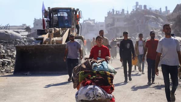 Does continuation of Gaza ceasefire depend on bulldozers now?