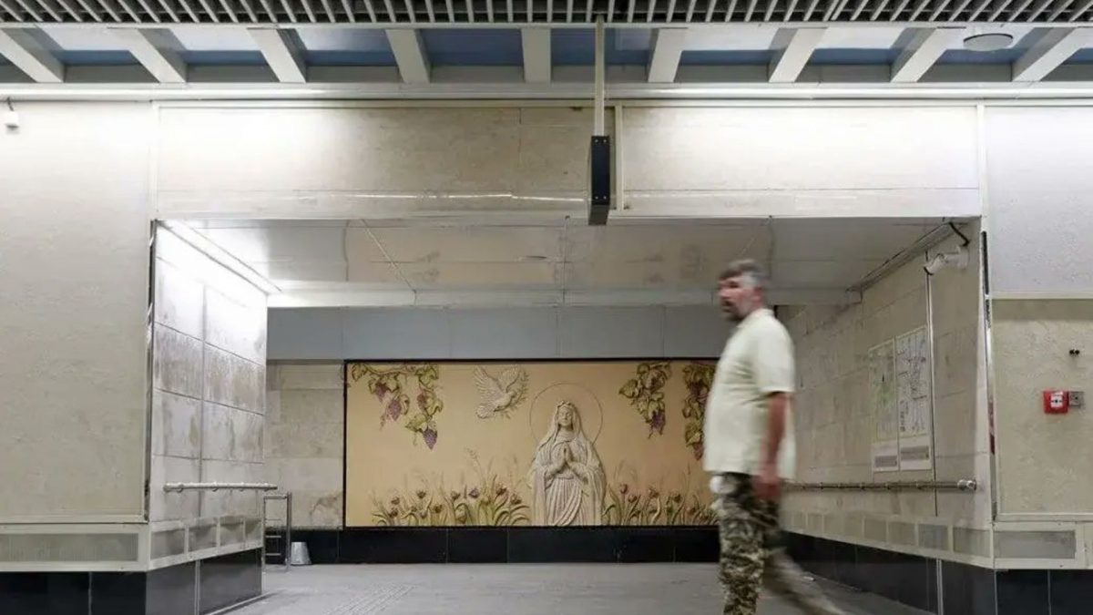 Tehran opens new metro station named after Virgin Mary amid Christian rights concerns Tehran opens new metro station named after Virgin Mary amid Christian rights concerns