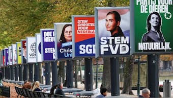 The Netherlands has a proliferation of parties (AFP)