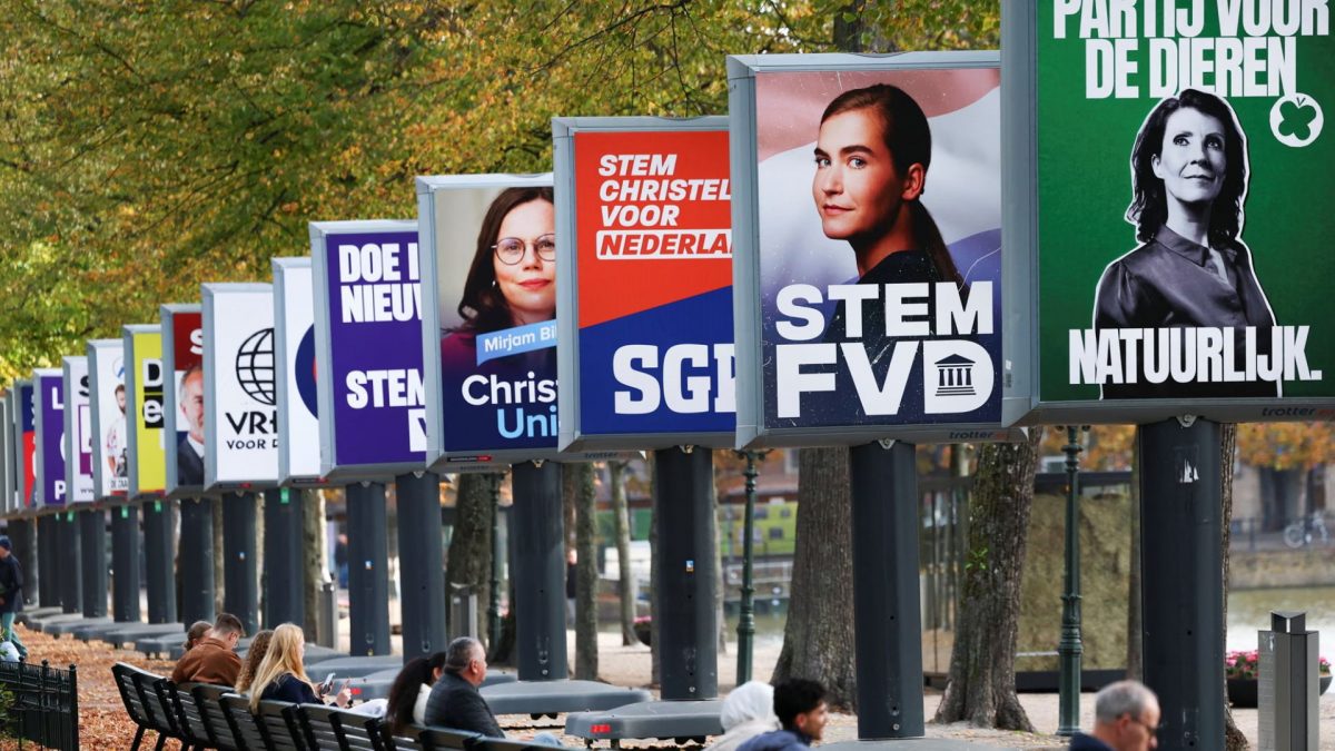 The Netherlands has a proliferation of parties (AFP) The Netherlands has a proliferation of parties (AFP)