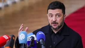Zelenskyy joins EU summit as leaders discuss elusive Ukraine peace, missed migration deadline