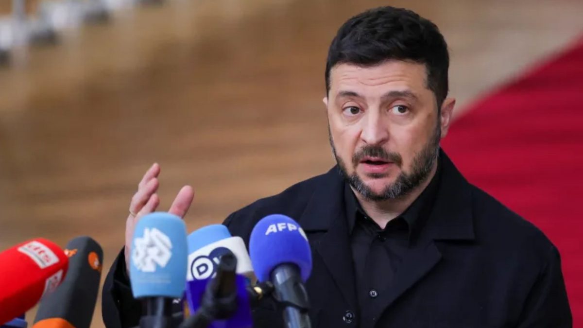 Ukrainian President Volodymyr Zelenskyy attends the EU leaders' summit in Brussels, Belgium, on October 23, 2025 (Reuters) Ukrainian President Volodymyr Zelenskyy attends the EU leaders' summit in Brussels, Belgium, on October 23, 2025 (Reuters)