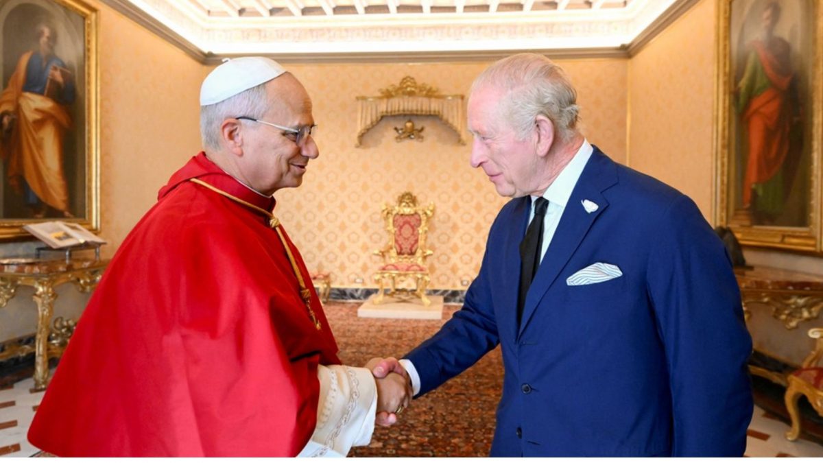 King Charles meets Pope ahead of historic prayer King Charles meets Pope ahead of historic prayer