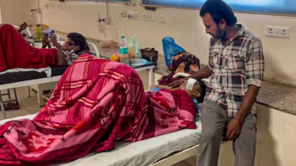 Hospitals have reported hundreds of cases, with some children facing permanent blindness Hospitals have reported hundreds of cases, with some children facing permanent blindness