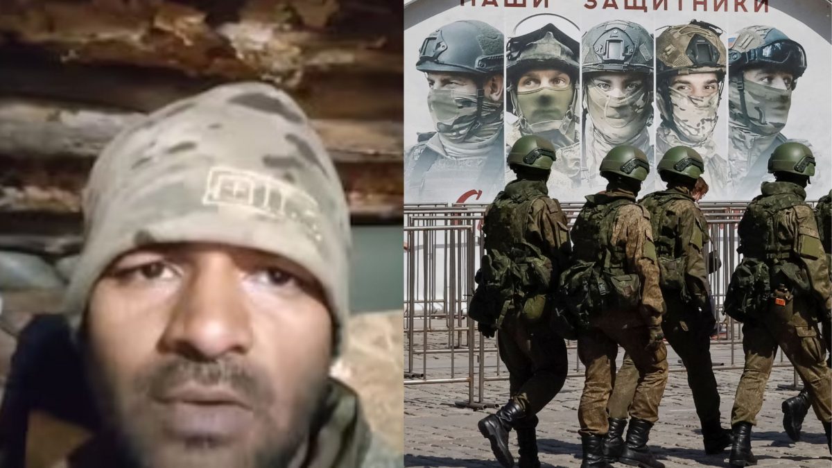 'It's dangerous here, don't want to go': Hyderabad man duped by Mumbai job agent to serve in Russian army 'It's dangerous here, don't want to go': Hyderabad man duped by Mumbai job agent to serve in Russian army